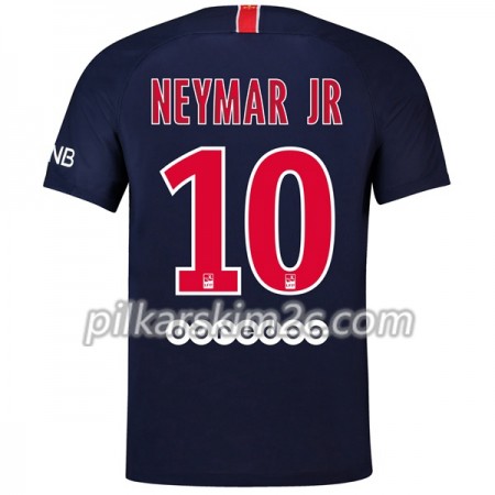 Koszulka Paris Saint-Germain Neymar Jr 10 Główna 2018-2019 - Koszulki Piłkarskie